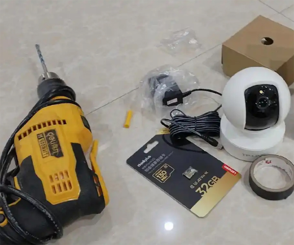 監(jiān)控攝像頭怎么安裝